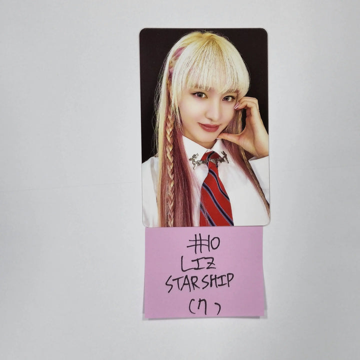 IVE 'LOVE DIVE' 2nd Single - Starship Square Pre-Order Benefit Photocard - HALLYUSUPERSTORE