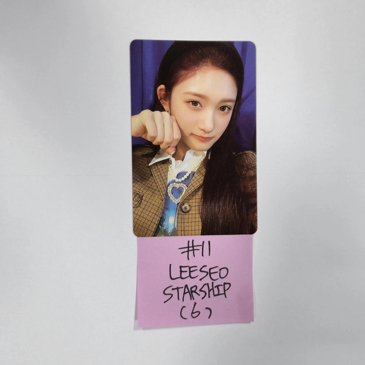 IVE 'LOVE DIVE' 2nd Single - Starship Square Pre-Order Benefit Photocard - HALLYUSUPERSTORE