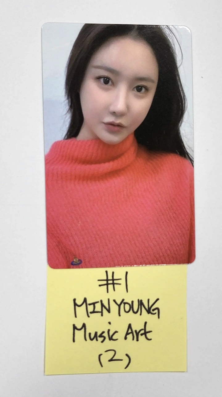 Brave Girls ‘Thank You’- Music Art Luckydraw Event Photocard - HALLYUSUPERSTORE