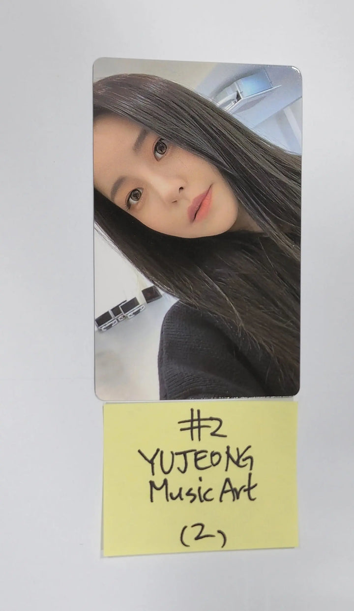 Brave Girls ‘Thank You’- Music Art Luckydraw Event Photocard - HALLYUSUPERSTORE