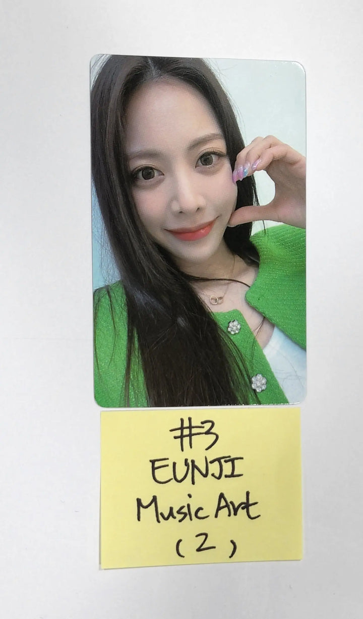 Brave Girls ‘Thank You’- Music Art Luckydraw Event Photocard - HALLYUSUPERSTORE