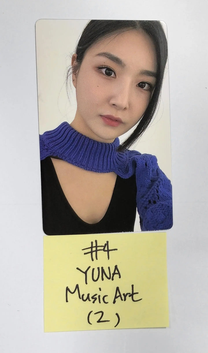 Brave Girls ‘Thank You’- Music Art Luckydraw Event Photocard - HALLYUSUPERSTORE