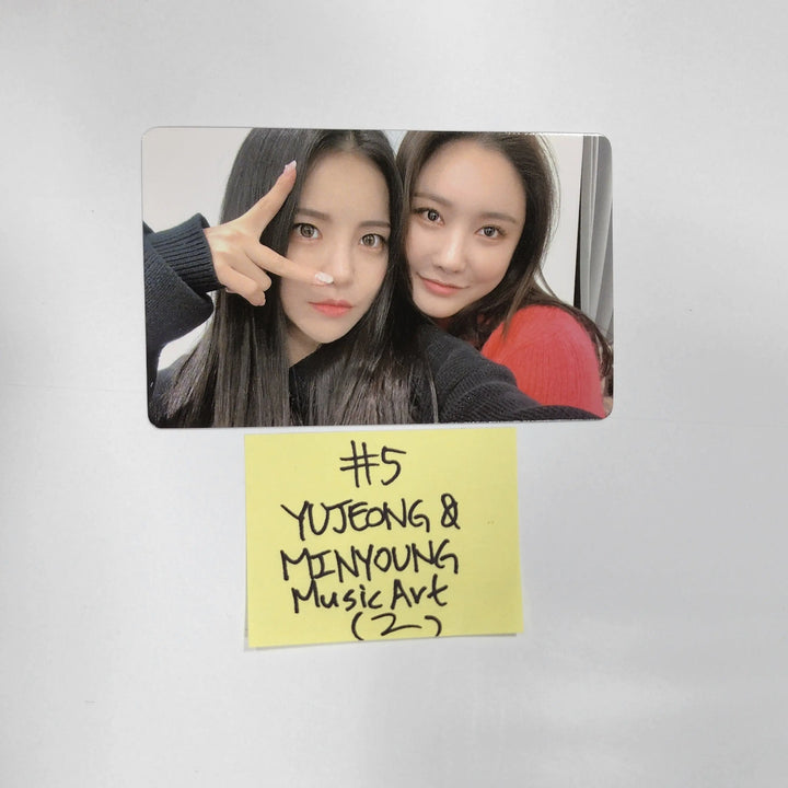 Brave Girls ‘Thank You’- Music Art Luckydraw Event Photocard - HALLYUSUPERSTORE