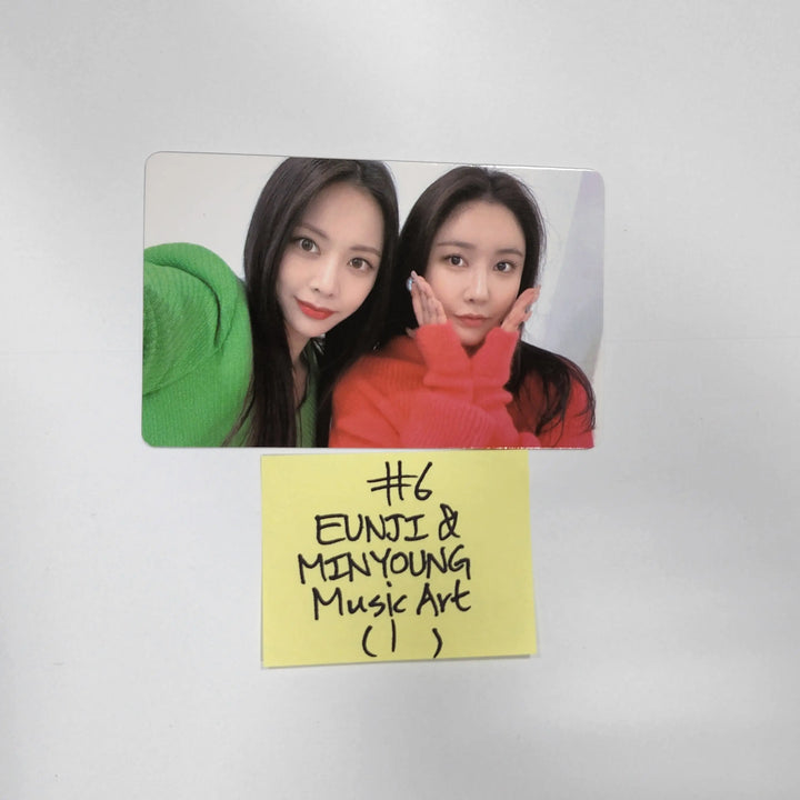 Brave Girls ‘Thank You’- Music Art Luckydraw Event Photocard - HALLYUSUPERSTORE