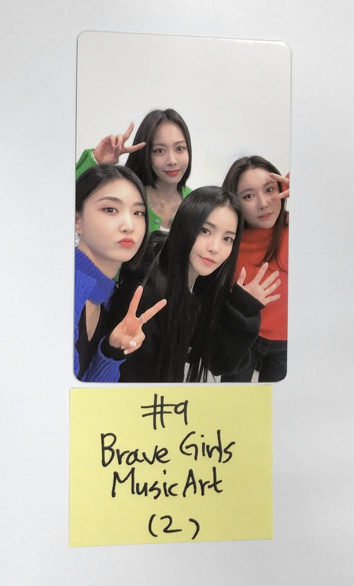 Brave Girls ‘Thank You’- Music Art Luckydraw Event Photocard - HALLYUSUPERSTORE
