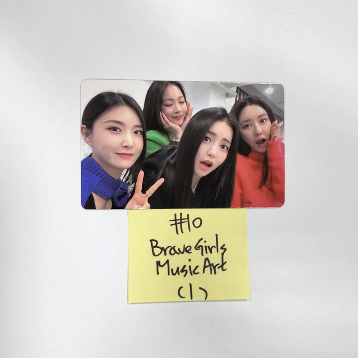 Brave Girls ‘Thank You’- Music Art Luckydraw Event Photocard - HALLYUSUPERSTORE