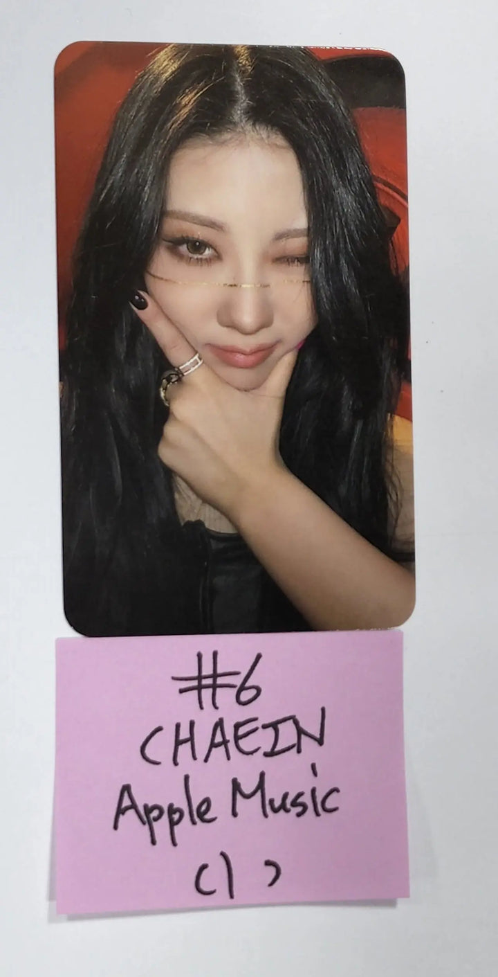Purple Kiss 'memeM' - Apple Music Fansign Event Photocard - HALLYUSUPERSTORE