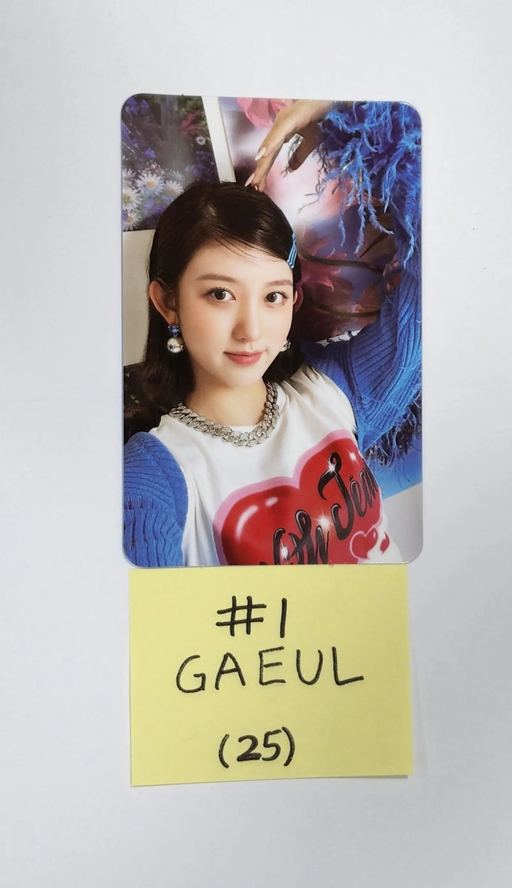 IVE 'LOVE DIVE' (Jewel Ver.) - Official Photocard, 2 Cut Photo, Mini Folded Poster - HALLYUSUPERSTORE