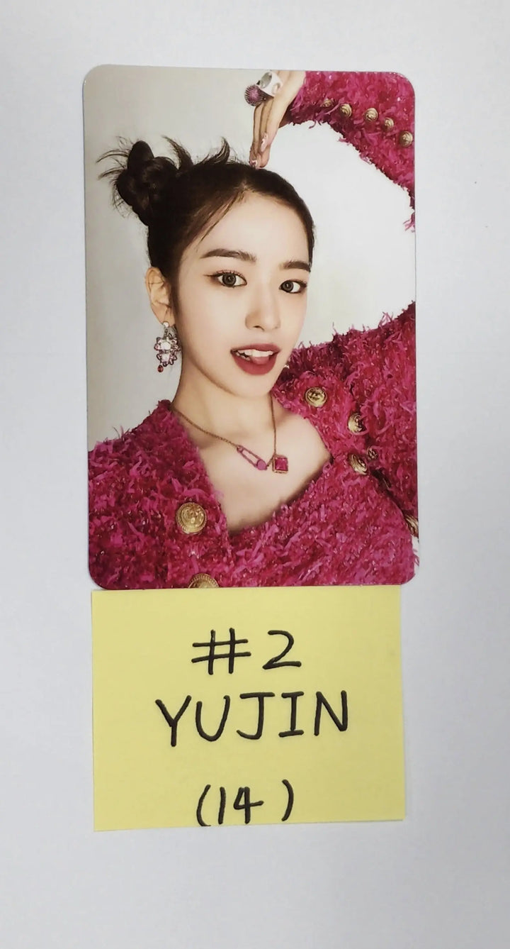 IVE 'LOVE DIVE' (Jewel Ver.) - Official Photocard, 2 Cut Photo, Mini Folded Poster - HALLYUSUPERSTORE