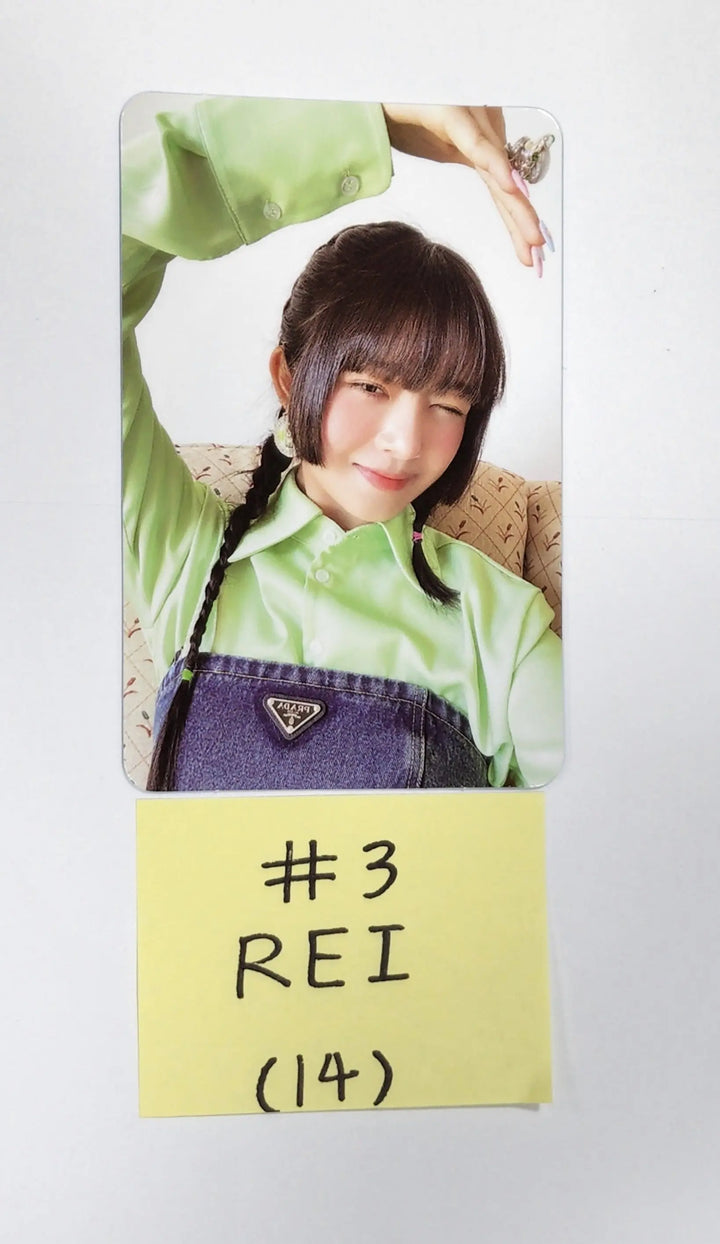 IVE 'LOVE DIVE' (Jewel Ver.) - Official Photocard, 2 Cut Photo, Mini Folded Poster - HALLYUSUPERSTORE