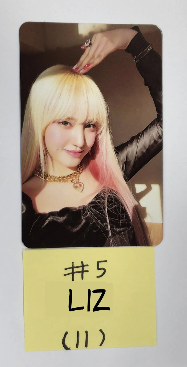 IVE 'LOVE DIVE' (Jewel Ver.) - Official Photocard, 2 Cut Photo, Mini Folded Poster - HALLYUSUPERSTORE