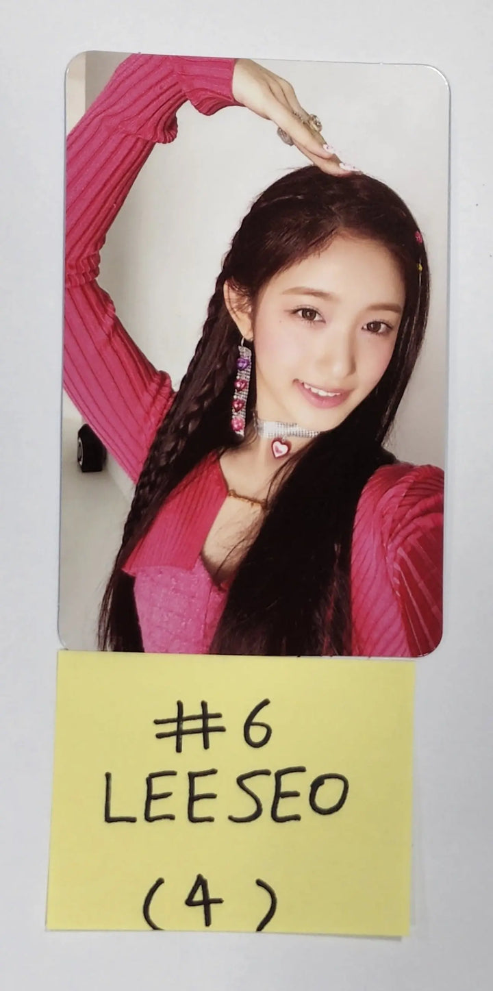 IVE 'LOVE DIVE' (Jewel Ver.) - Official Photocard, 2 Cut Photo, Mini Folded Poster - HALLYUSUPERSTORE
