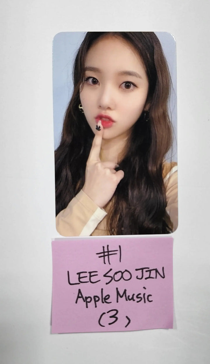 Weeekly "Play Game : AWAKE" - Apple Music Fansign Event Photocard Round 4 - HALLYUSUPERSTORE