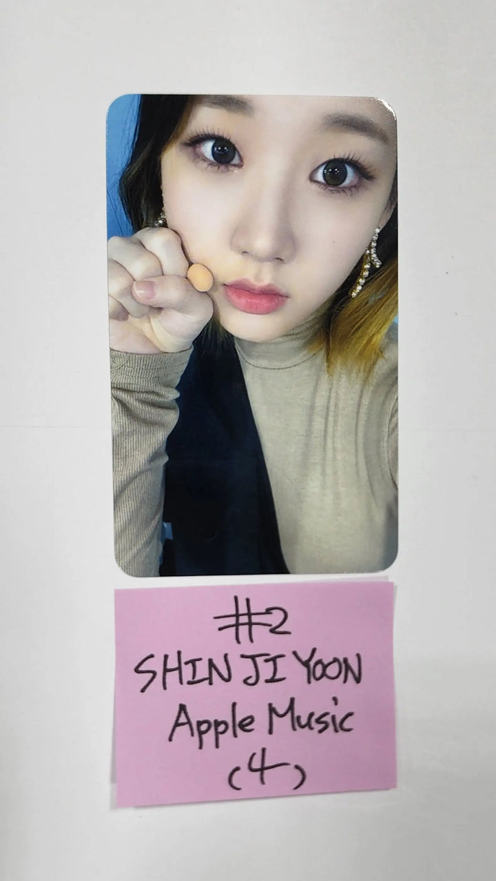Weeekly "Play Game : AWAKE" - Apple Music Fansign Event Photocard Round 4 - HALLYUSUPERSTORE