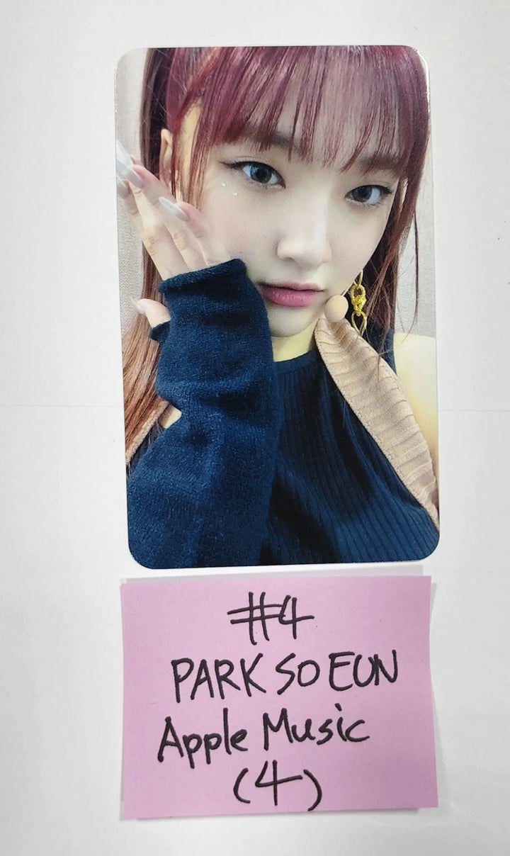 Weeekly "Play Game : AWAKE" - Apple Music Fansign Event Photocard Round 4 - HALLYUSUPERSTORE