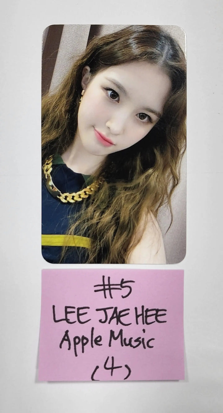 Weeekly "Play Game : AWAKE" - Apple Music Fansign Event Photocard Round 4 - HALLYUSUPERSTORE
