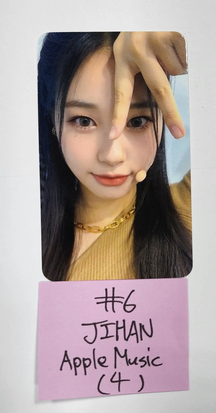 Weeekly "Play Game : AWAKE" - Apple Music Fansign Event Photocard Round 4 - HALLYUSUPERSTORE