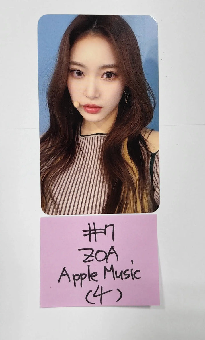 Weeekly "Play Game : AWAKE" - Apple Music Fansign Event Photocard Round 4 - HALLYUSUPERSTORE
