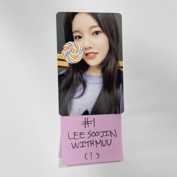 Weeekly "Play Game : AWAKE" - Withmuu Fansign Event Photocard Round 2 - HALLYUSUPERSTORE