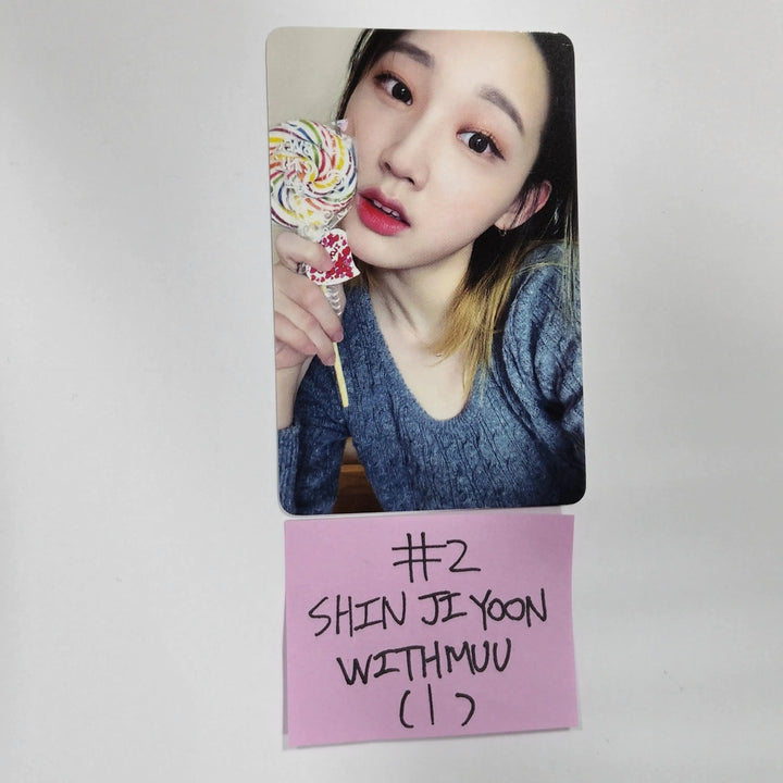 Weeekly "Play Game : AWAKE" - Withmuu Fansign Event Photocard Round 2 - HALLYUSUPERSTORE