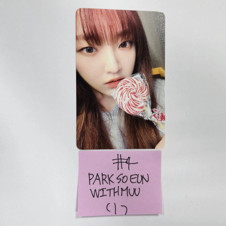 Weeekly "Play Game : AWAKE" - Withmuu Fansign Event Photocard Round 2 - HALLYUSUPERSTORE