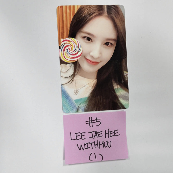Weeekly "Play Game : AWAKE" - Withmuu Fansign Event Photocard Round 2 - HALLYUSUPERSTORE