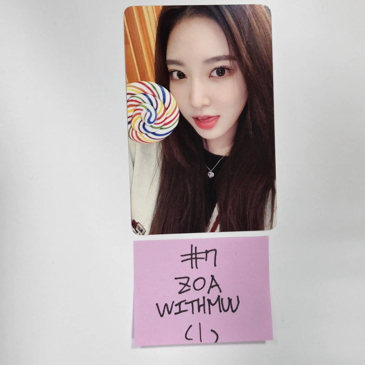 Weeekly "Play Game : AWAKE" - Withmuu Fansign Event Photocard Round 2 - HALLYUSUPERSTORE