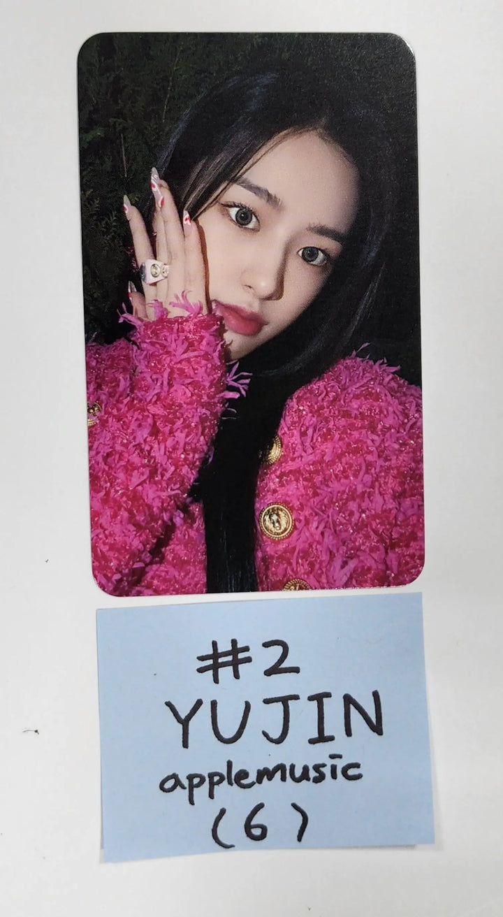 IVE 'LOVE DIVE' 2nd Single - Apple Music Fansign Event Photocard - HALLYUSUPERSTORE