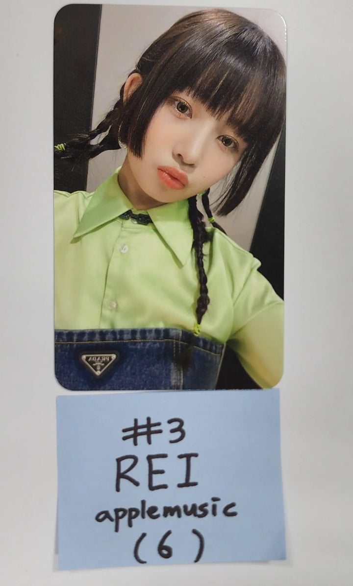 IVE 'LOVE DIVE' 2nd Single - Apple Music Fansign Event Photocard - HALLYUSUPERSTORE