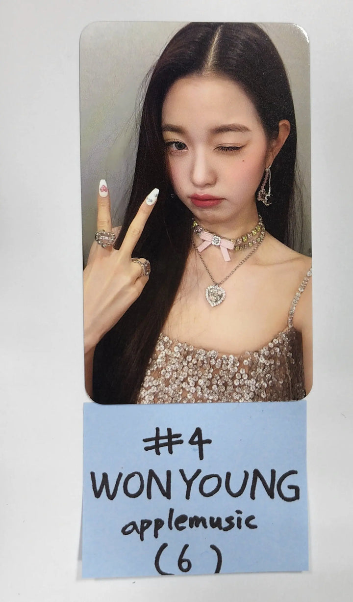 IVE 'LOVE DIVE' 2nd Single - Apple Music Fansign Event Photocard - HALLYUSUPERSTORE