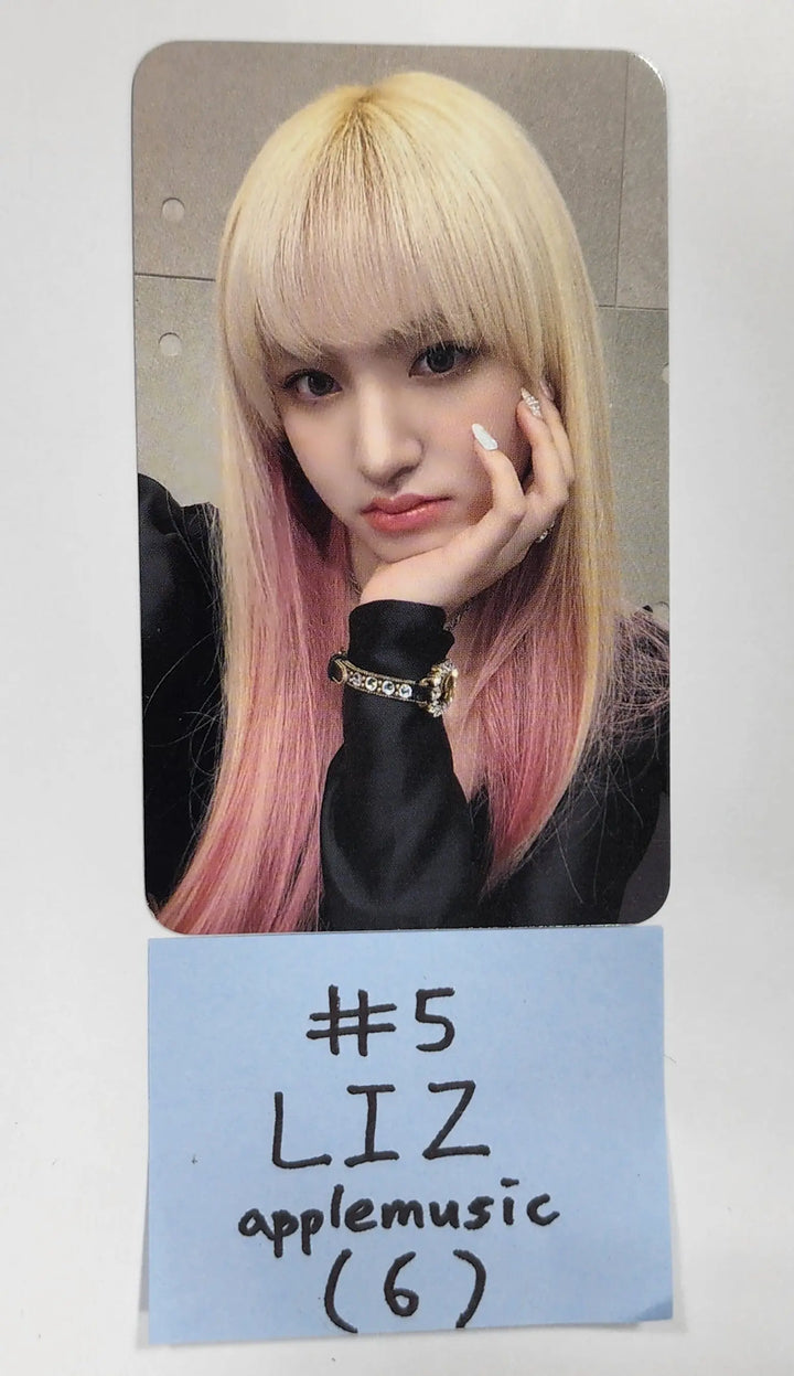 IVE 'LOVE DIVE' 2nd Single - Apple Music Fansign Event Photocard - HALLYUSUPERSTORE