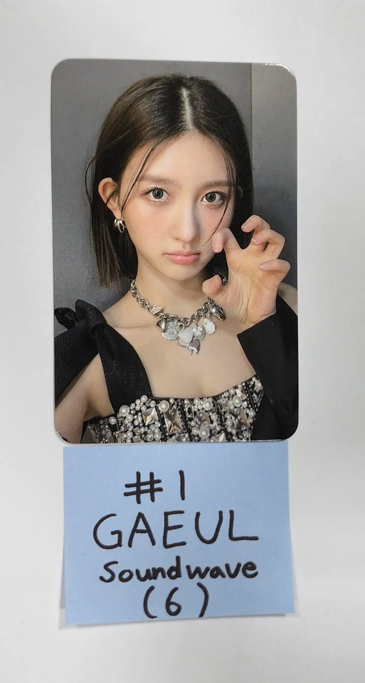 IVE 'LOVE DIVE' 2nd Single - Soundwave Fansign Event Photocard - HALLYUSUPERSTORE