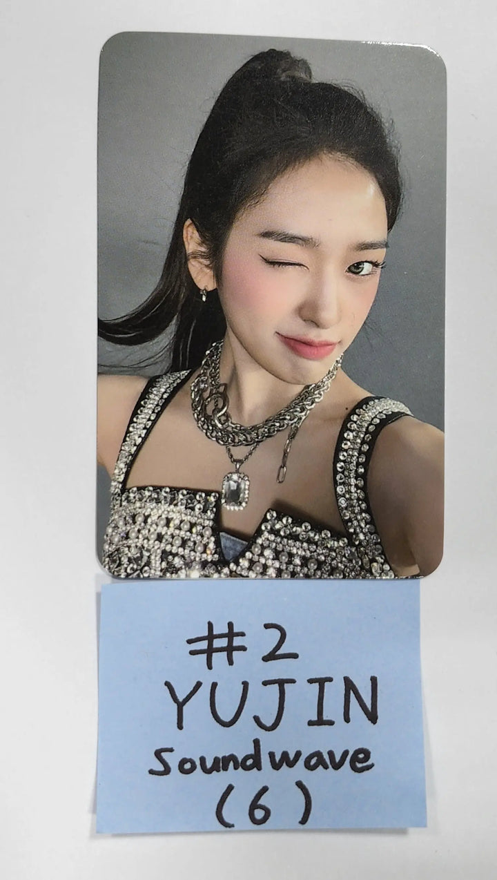 IVE 'LOVE DIVE' 2nd Single - Soundwave Fansign Event Photocard - HALLYUSUPERSTORE