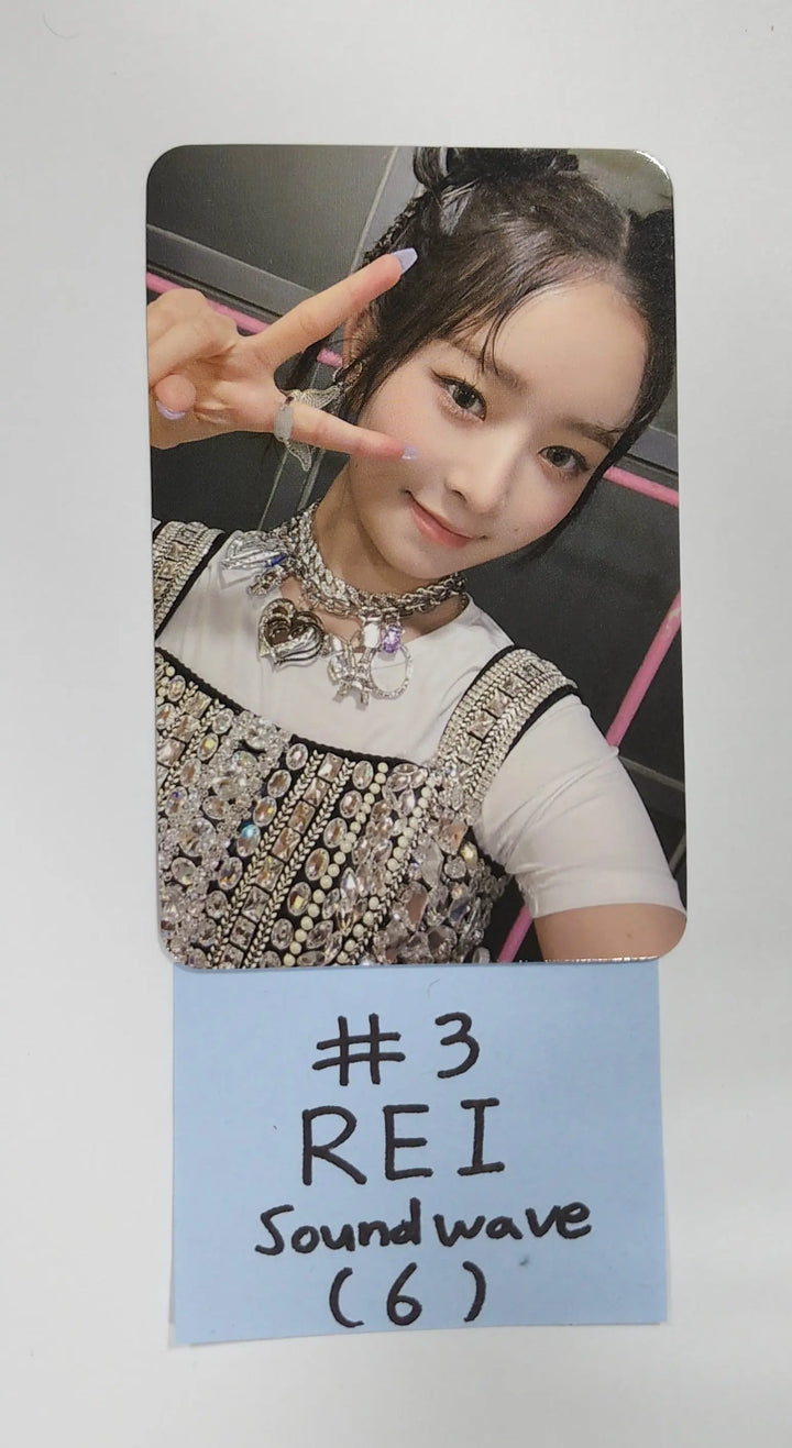 IVE 'LOVE DIVE' 2nd Single - Soundwave Fansign Event Photocard - HALLYUSUPERSTORE