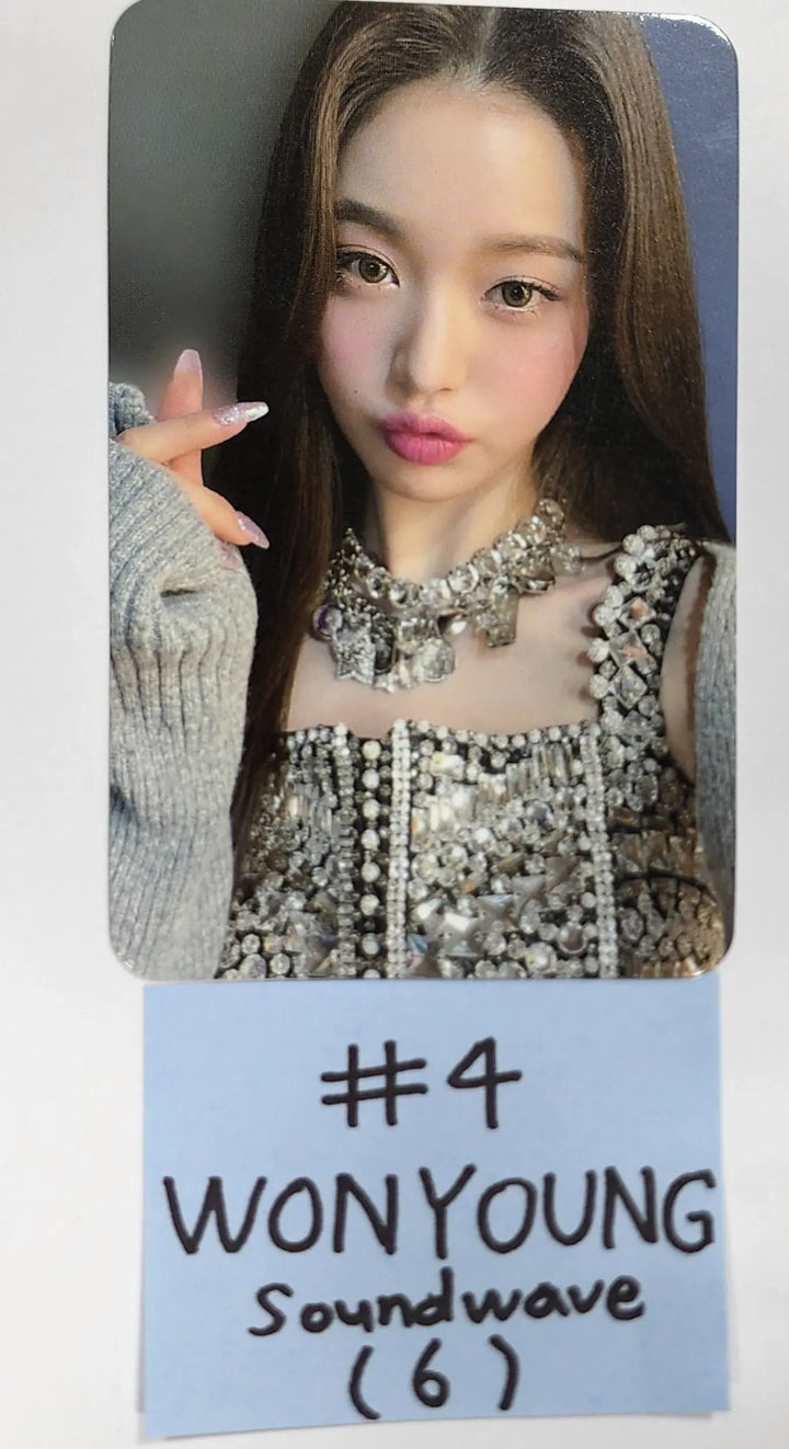 IVE 'LOVE DIVE' 2nd Single - Soundwave Fansign Event Photocard - HALLYUSUPERSTORE