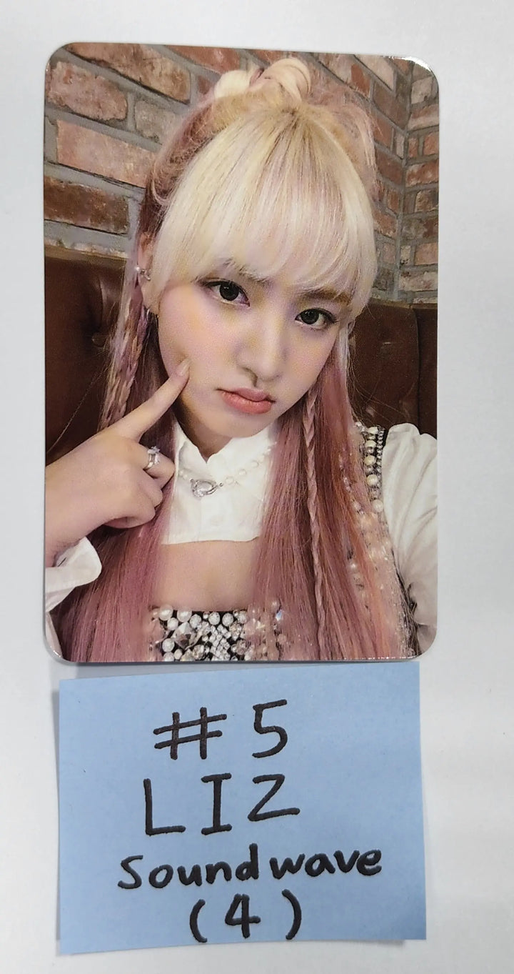 IVE 'LOVE DIVE' 2nd Single - Soundwave Fansign Event Photocard - HALLYUSUPERSTORE