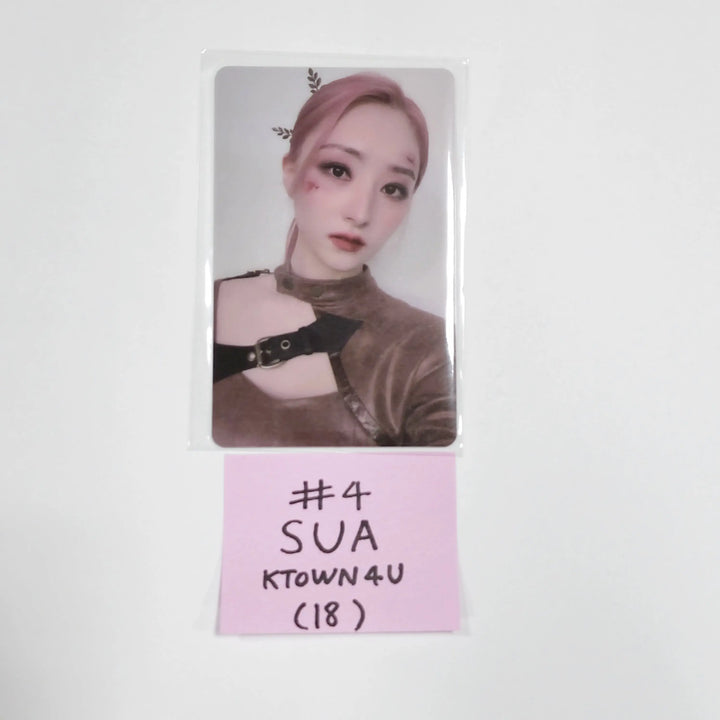 Dreamcatcher 'Apocalypse : Save us' - Ktown4u Luckydraw Event PVC Photocard - HALLYUSUPERSTORE