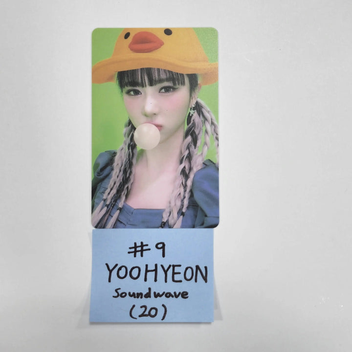 Dreamcatcher 'Apocalypse : Save us' - SoundWave Luckydraw Event PVC Photocard - HALLYUSUPERSTORE