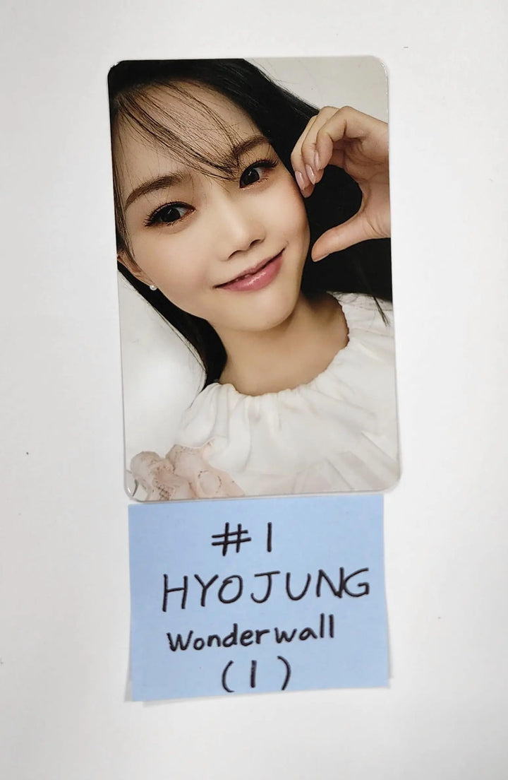 Oh My Girl 'Real Love' - Wonderwall Fansign Event Photocard - HALLYUSUPERSTORE