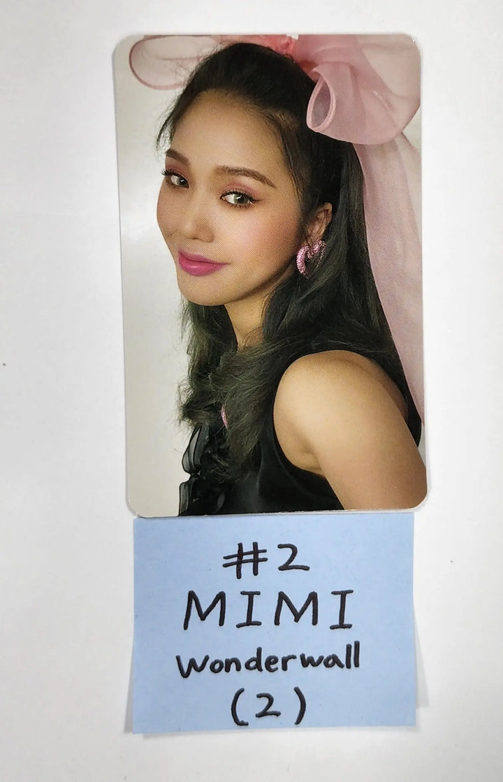 Oh My Girl 'Real Love' - Wonderwall Fansign Event Photocard - HALLYUSUPERSTORE