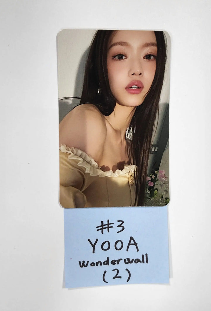 Oh My Girl 'Real Love' - Wonderwall Fansign Event Photocard - HALLYUSUPERSTORE