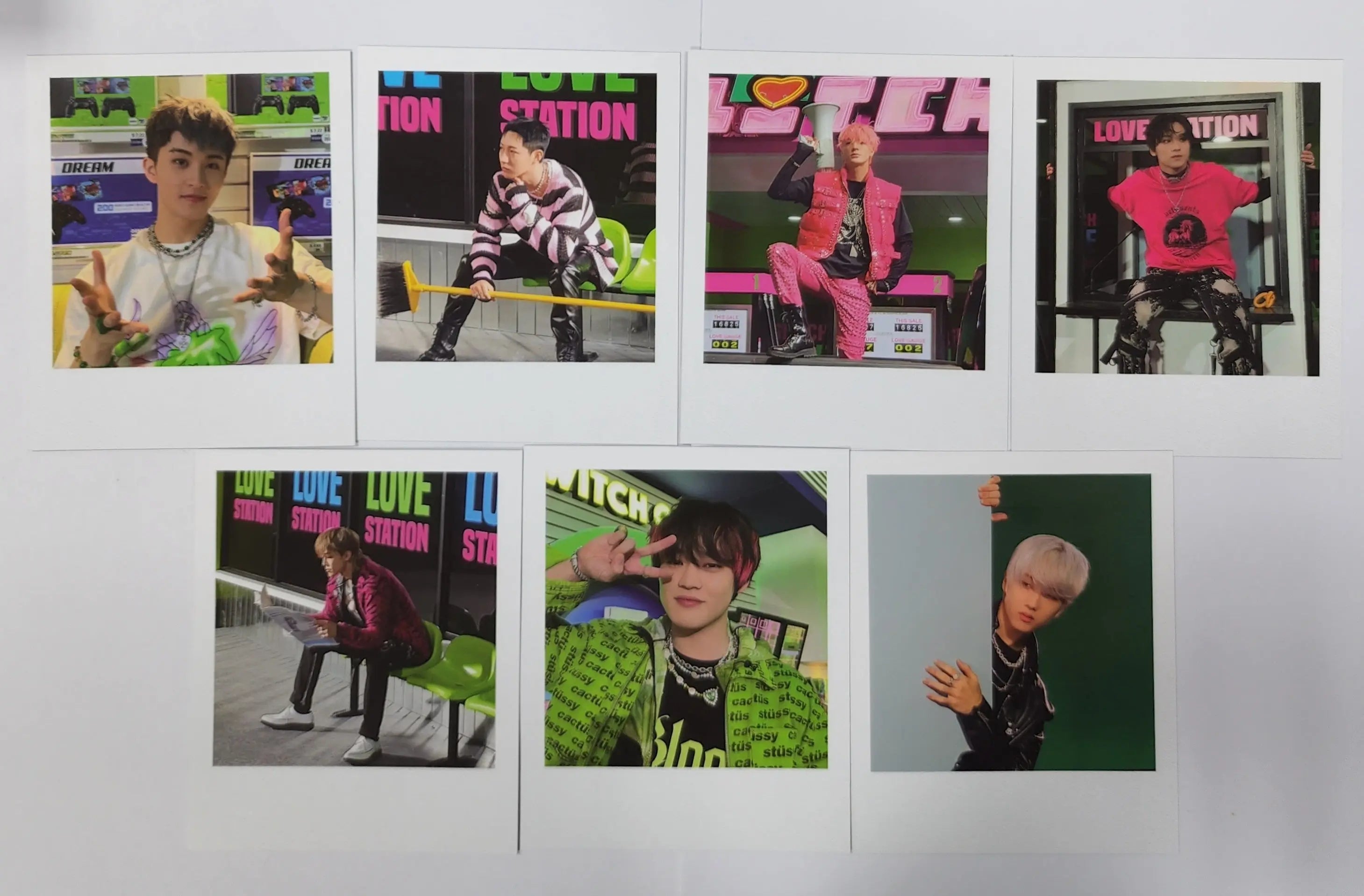 NCT Dream 'Glitch Mode' - Pre-Order Benefit Polaroid Type Photo