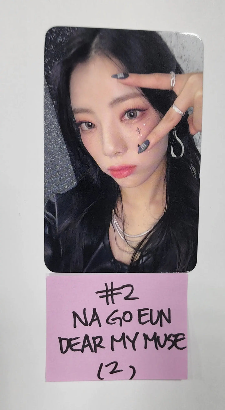 Purple Kiss 'memeM' - Dear My Muse Fansign Event Photocard - HALLYUSUPERSTORE