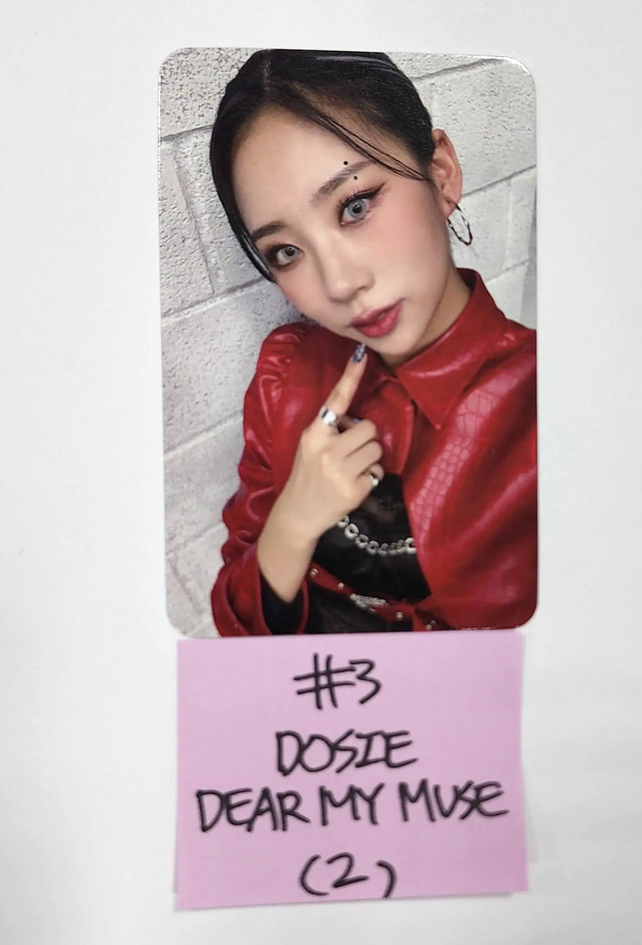 Purple Kiss 'memeM' - Dear My Muse Fansign Event Photocard - HALLYUSUPERSTORE