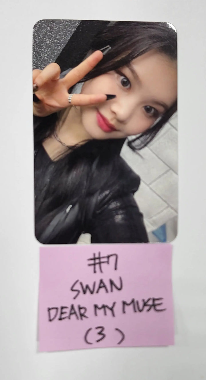 Purple Kiss 'memeM' - Dear My Muse Fansign Event Photocard - HALLYUSUPERSTORE
