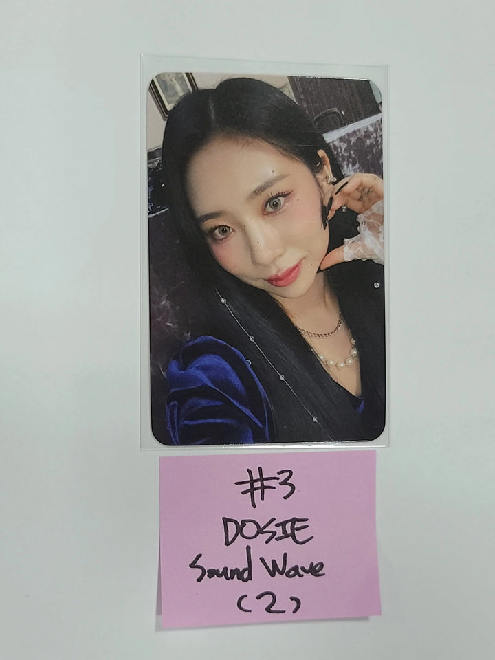 Purple Kiss 'memeM' - Soundwave Fansign Event Photocard - HALLYUSUPERSTORE