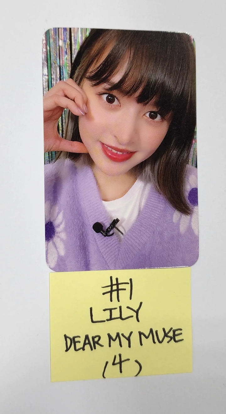 NMIXX 'AD MARE' 1st Single - Dear My Muse Fansign Event Photocard - HALLYUSUPERSTORE
