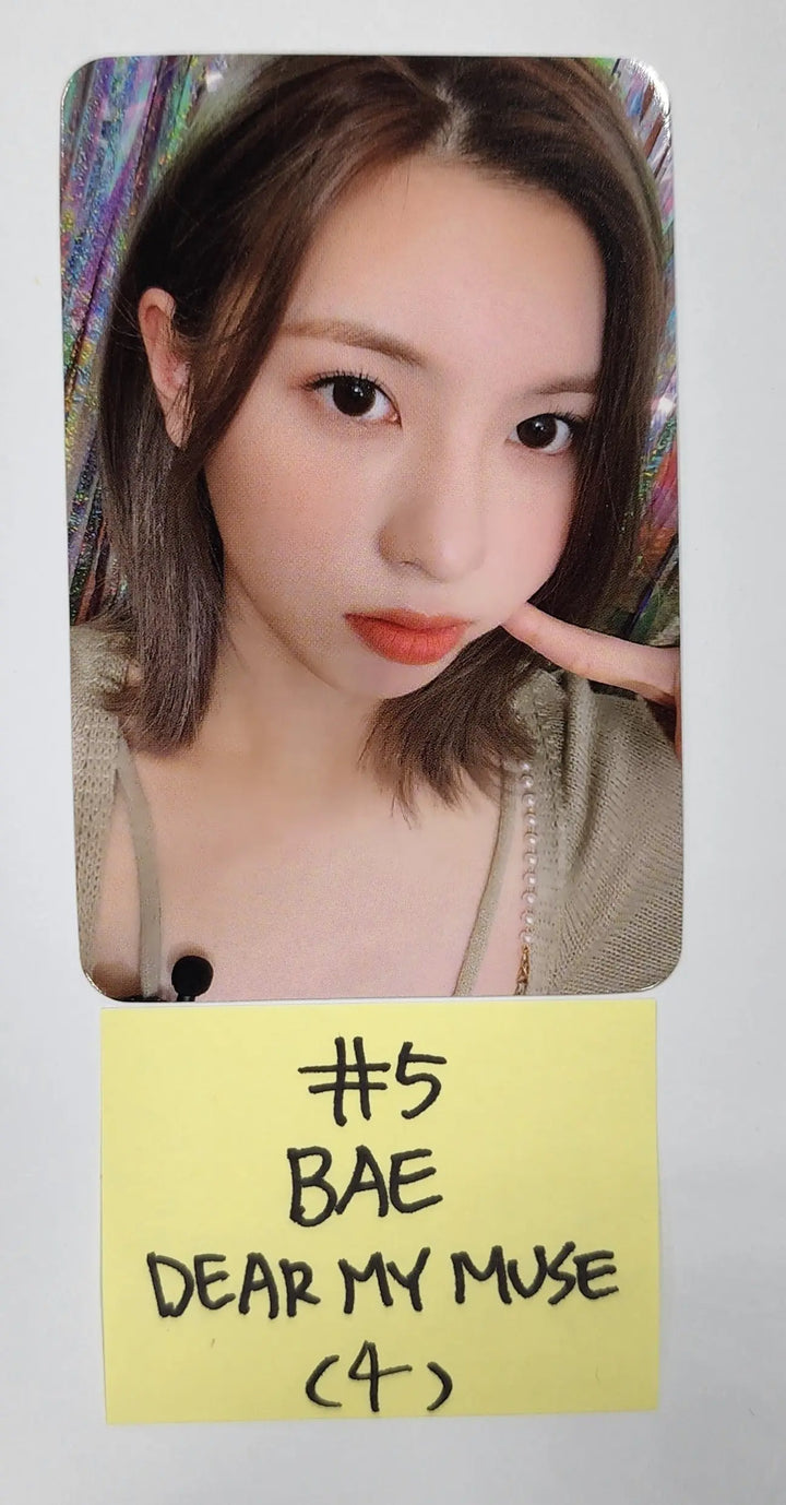 NMIXX 'AD MARE' 1st Single - Dear My Muse Fansign Event Photocard - HALLYUSUPERSTORE