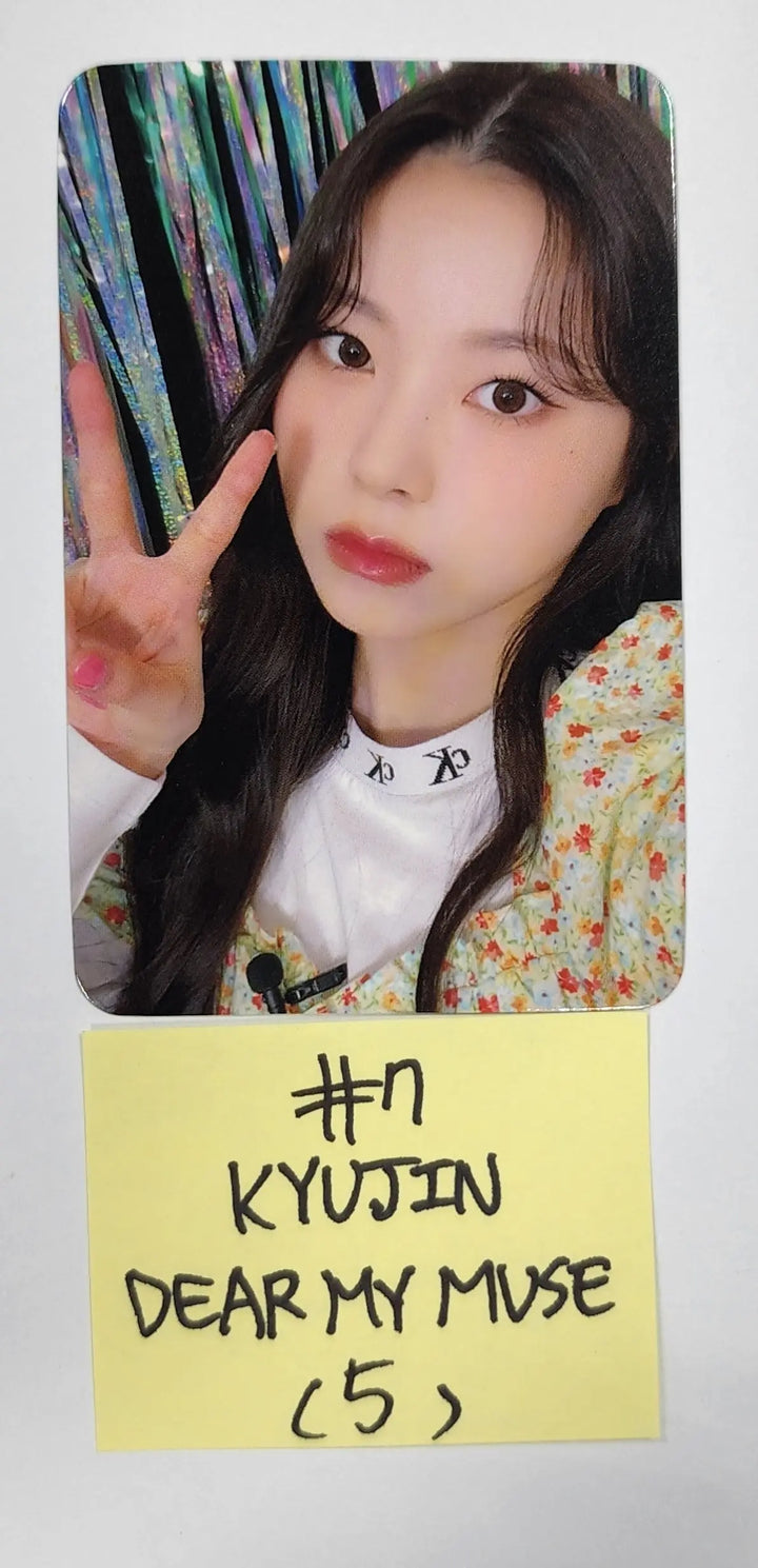 NMIXX 'AD MARE' 1st Single - Dear My Muse Fansign Event Photocard - HALLYUSUPERSTORE