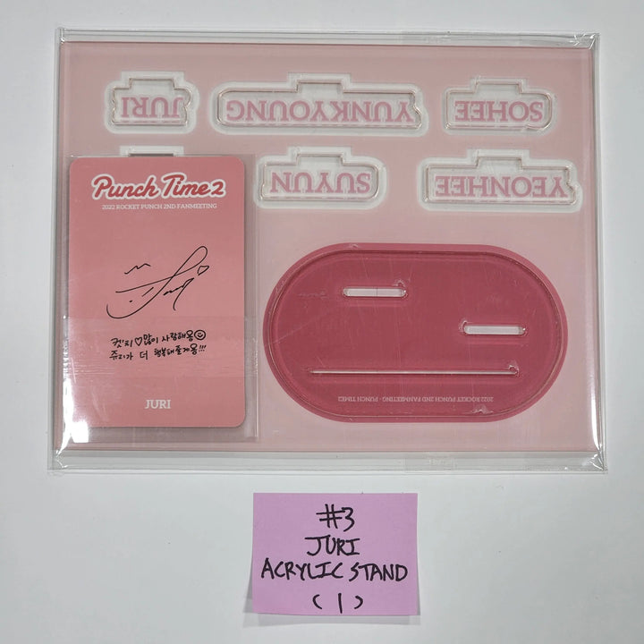 Rocket Punch '2022 Punch Time2' 2nd Fanmeeting - Official MD - HALLYUSUPERSTORE